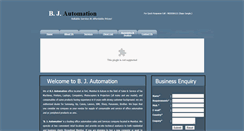 Desktop Screenshot of bjautomation.net