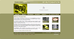 Desktop Screenshot of bjautomation.ie